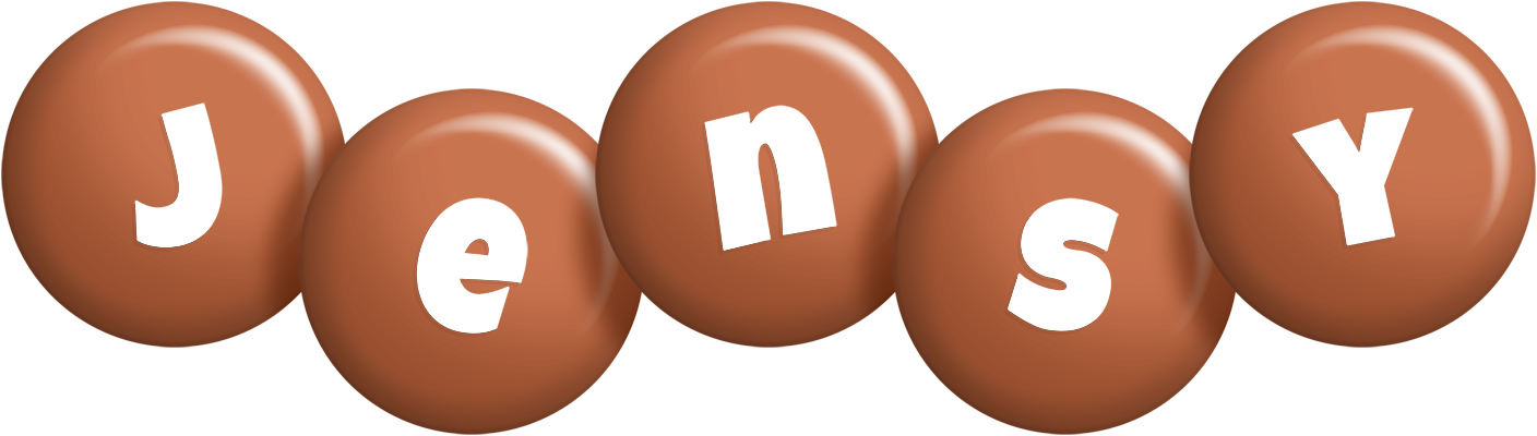Jensy candy-brown logo