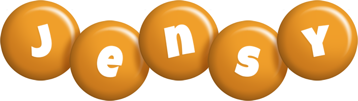Jensy candy-orange logo
