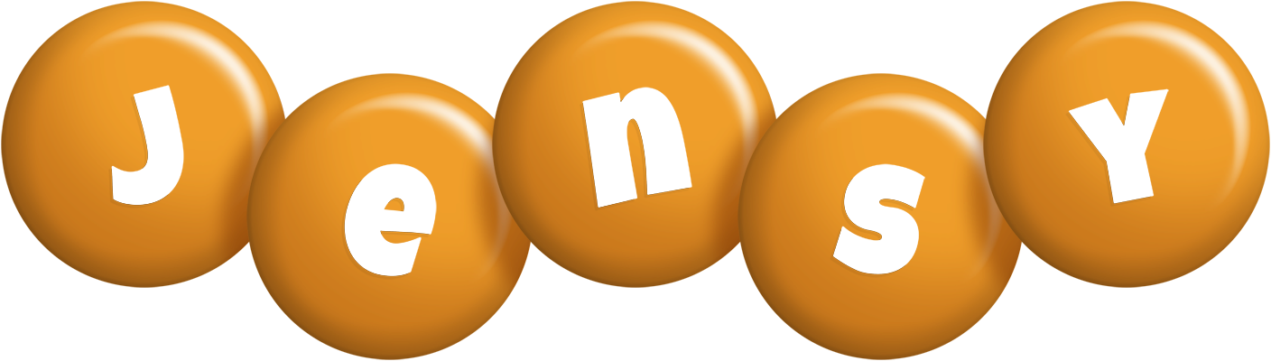 Jensy candy-orange logo