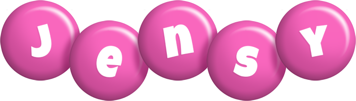 Jensy candy-pink logo