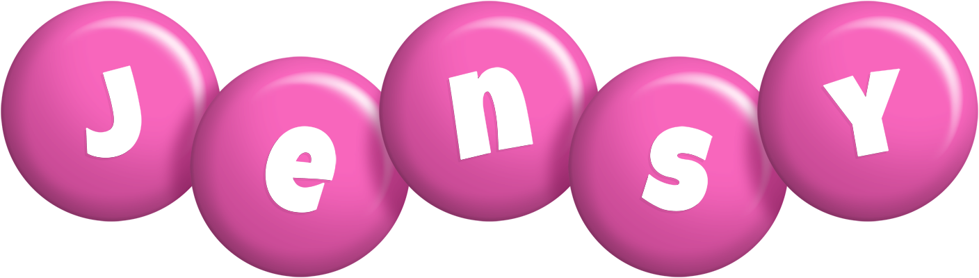 Jensy candy-pink logo