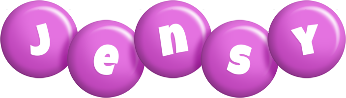 Jensy candy-purple logo