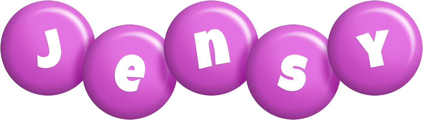Jensy candy-purple logo