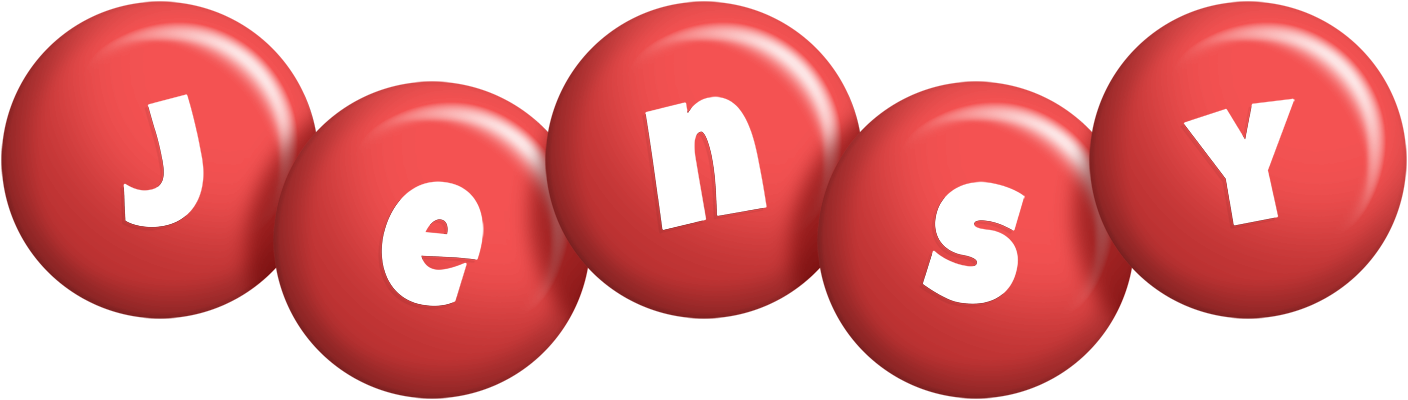 Jensy candy-red logo