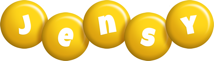 Jensy candy-yellow logo