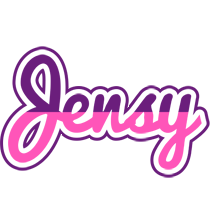 Jensy cheerful logo