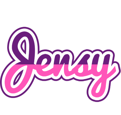 Jensy cheerful logo