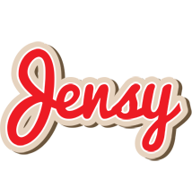 Jensy chocolate logo