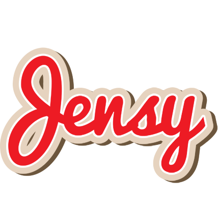 Jensy chocolate logo