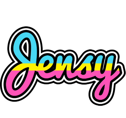 Jensy circus logo