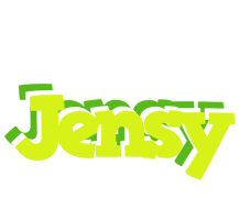 Jensy citrus logo
