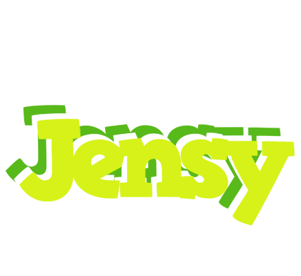 Jensy citrus logo