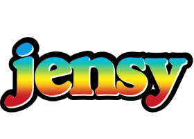 Jensy color logo