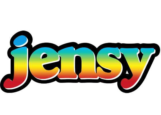 Jensy color logo