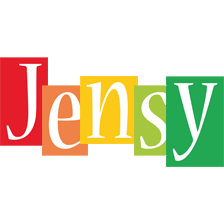 Jensy colors logo