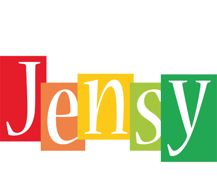 Jensy colors logo