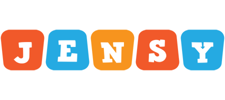 Jensy comics logo