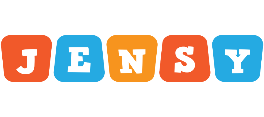 Jensy comics logo