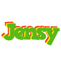 Jensy crocodile logo