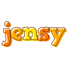 Jensy desert logo