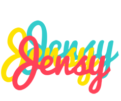 Jensy disco logo