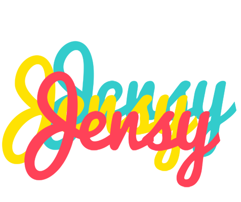 Jensy disco logo