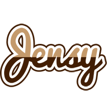 Jensy exclusive logo