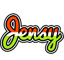 Jensy exotic logo