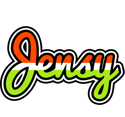 Jensy exotic logo