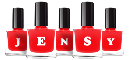 Jensy fashion logo
