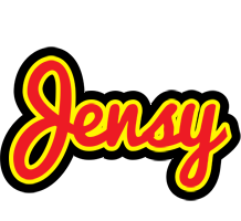 Jensy fireman logo