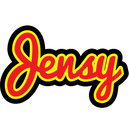 Jensy fireman logo