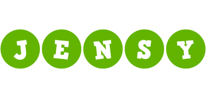 Jensy games logo