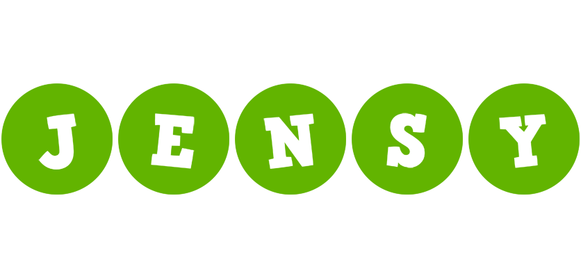 Jensy games logo