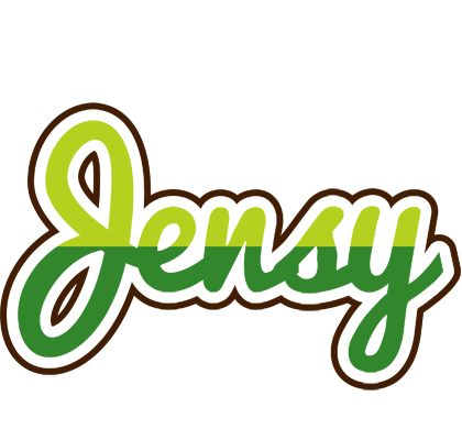 Jensy golfing logo