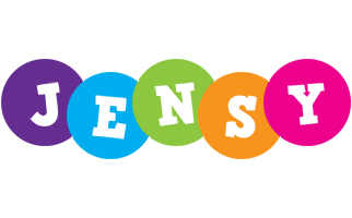 Jensy happy logo