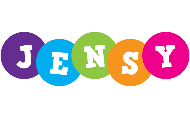 Jensy happy logo