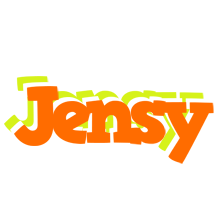 Jensy healthy logo