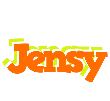 Jensy healthy logo