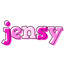 Jensy hello logo