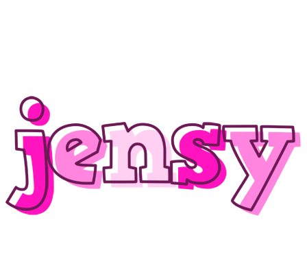 Jensy hello logo