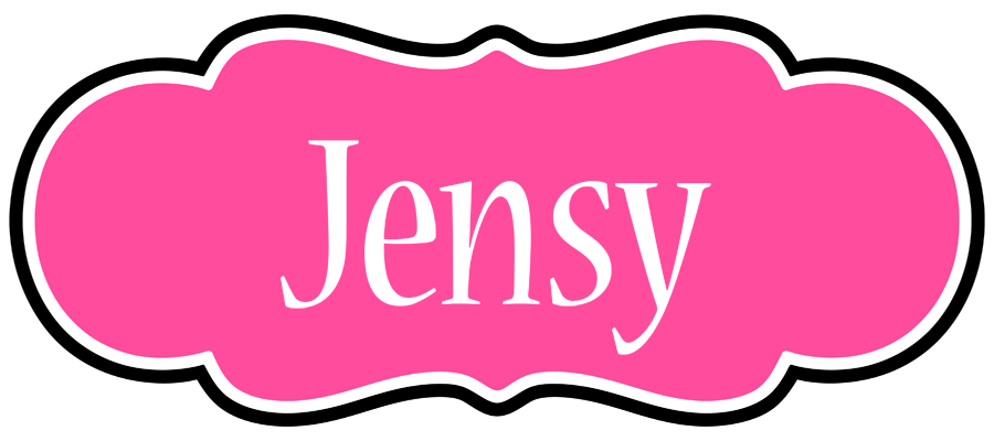 Jensy invitation logo