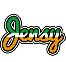 Jensy ireland logo
