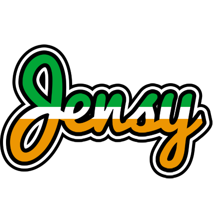 Jensy ireland logo