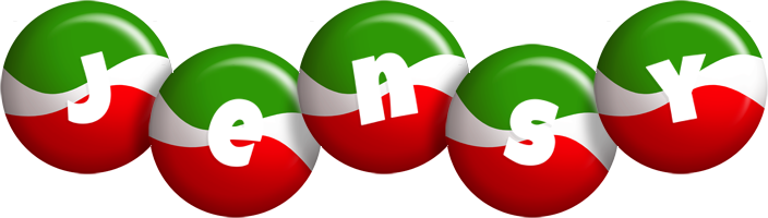 Jensy italy logo