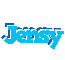 Jensy jacuzzi logo