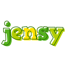 Jensy juice logo