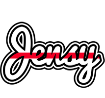 Jensy kingdom logo