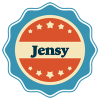 Jensy labels logo