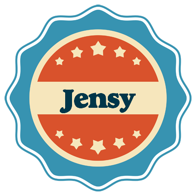 Jensy labels logo